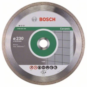 Ceramic Cutting Disc 230 mm Diameter, Bosch