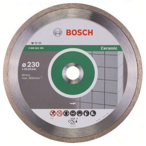 دسك قص سيراميك قطر 230 mm، Bosch