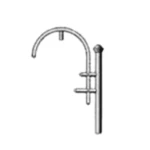 ذراع انارة طول 1000مم، عرض 350 مم 