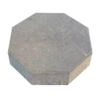 بلاط رصيف انترلوك ثماني  براند الارمك  سمك  6 سم اللون رمادي