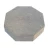 Octagonal Interlock Paver Tile, Al Armak Brand, with Thickness 6 cm Color Grey