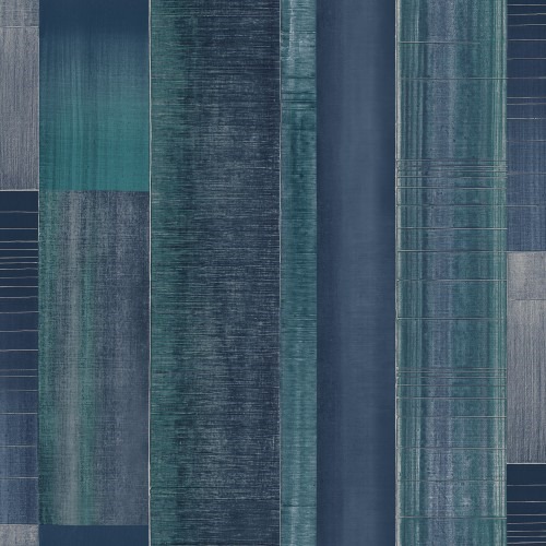 Patterned Wall Decoration 10 m x 0.53 m Blue, Model G56575 | Balbaid Decor Company