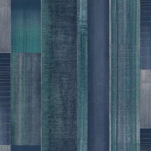 Patterned Wall Decoration 10 m x 0.53 m Blue, Model G56575 | Balbaid Decor Company