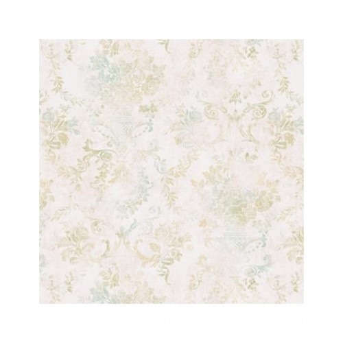 American Classic Wallpaper 10 m x 0.53 m Off White, Model FF51702 | Balbaid Decor Company
