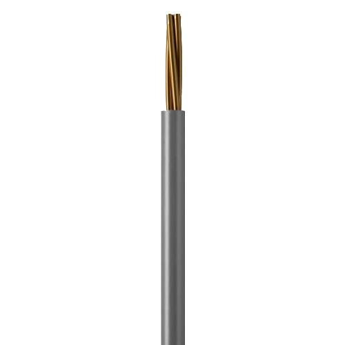 Flexible Copper Electrical Wire 6mm2 450/750V Gray | Jeddah Cables Company