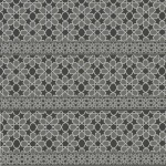 موكيت مساجد خفيف من بوليستر، لون رمادي، مزخرف، مجموعة النجم