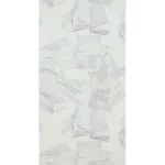 ورق جداري شبابي واطفال لون رمادي، طول 10 م، عرض 0.53 م، رقم الموديل 17191