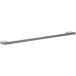 حامل مناشف ستانلس ستيل مقاس 63×10×3 سم، لون فضي