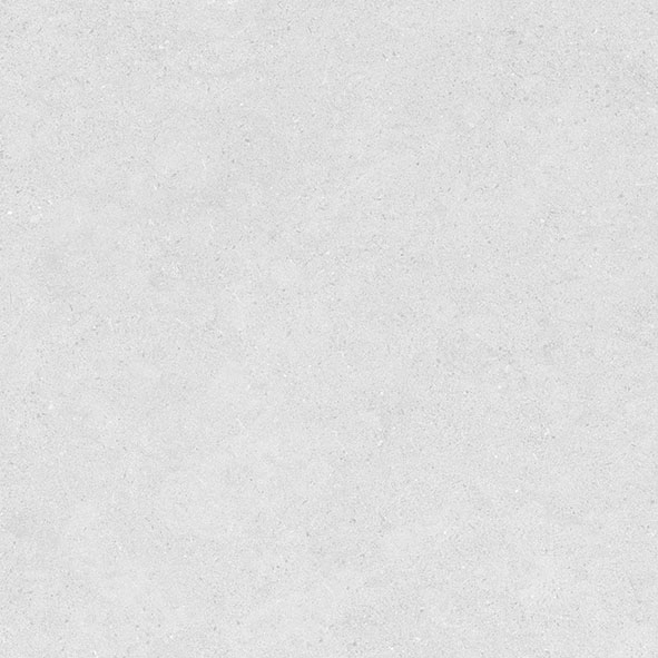 Project Satin Porcelain Tiles 10 mm Height 60x60 cm Light Grey | Riyadh Ceramics