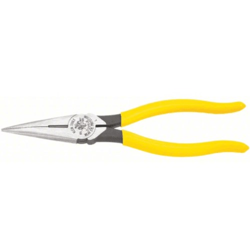 Westward Long Jaw Hump Plier 6 3/8 inch, Yellow Handle | ARAB PROS COMPANY