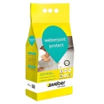 جراوت بلاط مضاد للبكتيريا Weberjoint Protect، لون رمادي داكن، كيس 5 كجم | ويبر