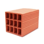 Hollow Red Bricks  For Building 12 Slots Al-Maimani Company Size 30×20×20 cm Weight 8 kg