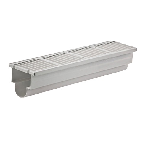 Runoff Water Drainage Aluminum Width 12 cm, Custom Length | Al Saleh Aluminum