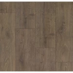 Classic HDF wood parquet floor brown color 8 mm thick model Black 933