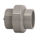 شدة وصل بلاستيك CPVC جدول 80 أبلكو مقاس ½ 1 إنش اللون رمادي فاتح 