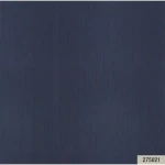 Italian Wallpaper Navy Blue Color Plain Design, Size 10mx0.73m, Model 275021