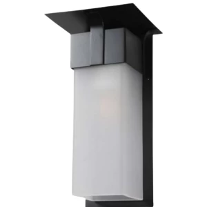 Outdoor Wall Lighting Lantern 37x20 cm, Black Color | Matkel Store