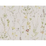 Holland wallpaper leaf-patterned design 10 m x 0.53 m, light beige, model 221342