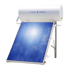 Horizontal Solar Water Heater 150 Liter Capacity 1190 mm Height 3000 W 220/240 V | Saudi Ceramics