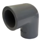 PVC Elbow 90° Schedule 80 Size ¾ inch Dark Gray Color  | United Gulf Factory 