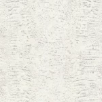 ورق جدران ايطالي لون اوف وايت تصميم نقشات، مقاس 10 م×0.70 م، موديل RC18079