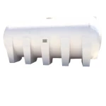 Water Tank Al-Hussaini Horizontal Made of Fiber Glass with Capacity 28000 liter Short Size 4310 × 3000 × 3400  mm