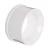 PVC Reducer Schedule 40 Al-Rajhi Brand Size 2 × 1 ½ inch Outer Diameter 60.47 mm White Color