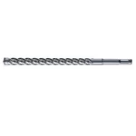 Quad drill bit, 115 x 6 mm, SDS-PLUS type, Makita brand