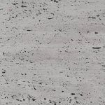 Decorative clay panels travertine 03YZD, grey color, size 120x60 cm, product code SVW-MCM016