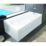 Unix Bathtub Above the Floor, Size 170×70 cm, Right Direction, with Seat