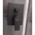 Shower Mixer Two Lines Square Shape Black Color | Al Muhaidib Sanitary and Ceramic - Image 2