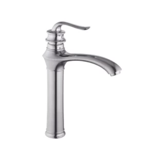 Automatic Classic Washbasin Tap High, Chrome, 4.66 L/min | Albayt Alaniq Sanitary Tools