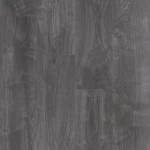 Parquet Flooring HDF Wood , 8mm Thickness, Dark gray Color, Model SWP 8652