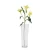 Artificial lily flowers, yellow color, Size 83 cm 