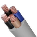 كيبل كهرباء 4 خطوط مقاس 35 مم 300/500 فولت، نحاس مجدول عزل و غلاف PVC | كابلات الرياض