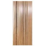 بديل الخشب  للجدران  مقاس  10.5×118×2900 مم لون خشبي فاتح |  مؤسسة روافد الابداع