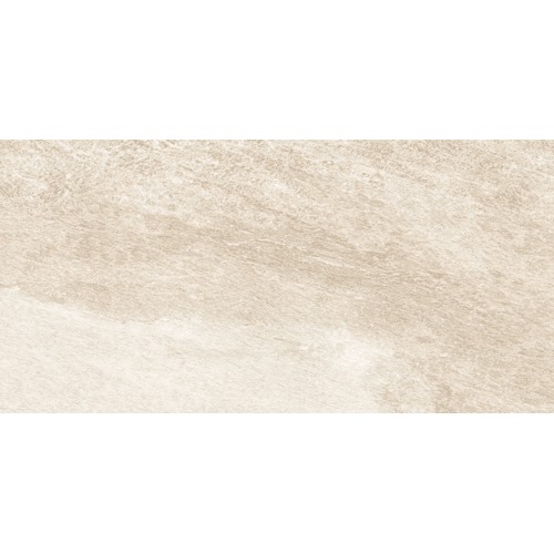 Matte Floor Tiles 30x60 cm, 14 mm Thick, Beige Stone Design | Riyadh Ceramics