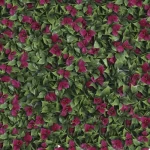 2D Wall Grass Panel, Length 50 cm, Width 50 cm, Green Color