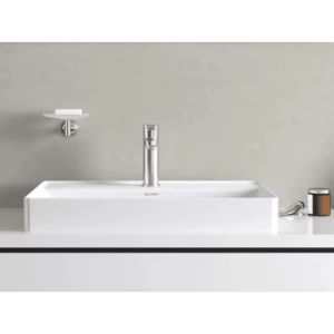 Ceramic CounterTop WashBasin Rectangular 47×60 cm, Brilliant White | Hatch Company