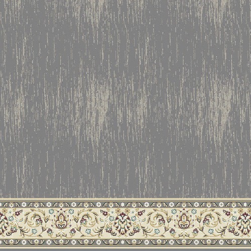 Het Set Mosque Rug Thick Pile Height 12 mm Decorated Grey Color Modell AL Maqam | Het Set