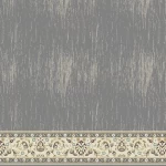 سجاد مسجد هت ست سميك، ارتفاع خيط 12 ملم، مزخرف، لون رمادى، موديل المقام