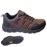  Safety Shoe Road Mate, Weight 500g, Size 40, Brown Color, Slip Resistant            