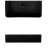 Ceramic Counter Top Wash Basin Rectangular Surface 40.5×50.5×11 cm, Matte Black Color