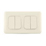 مفتاح انارة كهرباء رباعي دركسيون 10 أمبير، لون بيج، 7×14 سم، 250 فولت | سبكترا