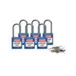 Brady® Compact Safety Lock 38 mm                     ---Opening-  Blue color