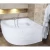 Acrylic Bathtub Size 120×120 cm, White Color
