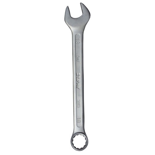 Combination Wrench 18 mm Size, MAX 221-215 Length, 0.5 kg | Stony by ARAB PROS COMPANY