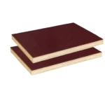 Film-Faced Wooden Formwork Board, Dark brown color, 35mm Thickness, Size 1220×2440mm, Birch wood | JAECO