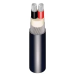 25mm 2 Core Aluminum Cable 0.6/1kV, SWA Armored, LSHF Sheath | Riyadh Cables