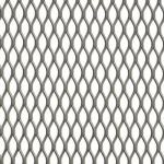 شبك بقلاوة حديد مطلي PVC براند ماس سماكة 1.8 مم مقاس 1×2 متر 